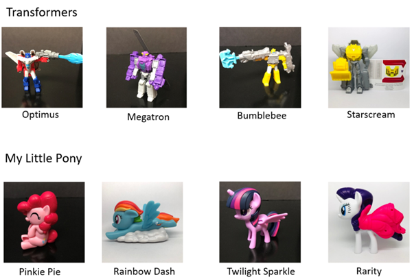 burger king my little pony toys